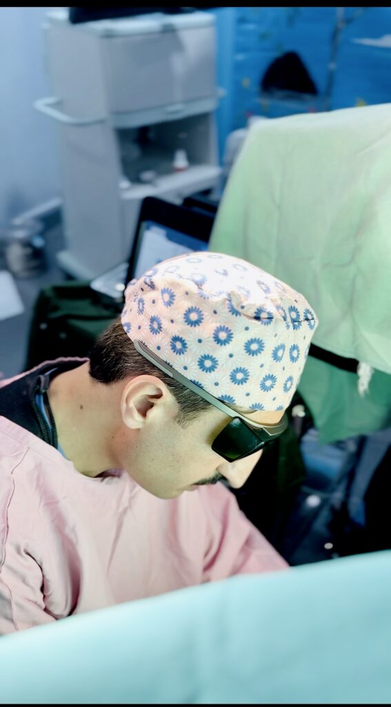 Dr Muhibullah At Work