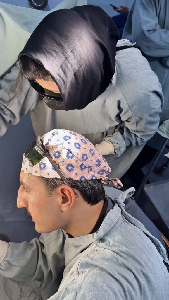 Dr Muhibullah At Work