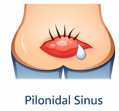 pilonidal sinus